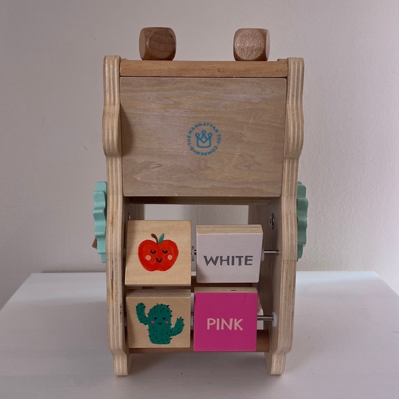 Manhattan Toy Musical Llama Wooden Toddler Toy - Picture 3 of 11